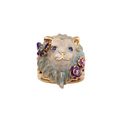 ＜ANNA SUI (Women)＞ライオンモチーフ　リング　ＳＡＭＲ０７６２Ｌ　ＸＸ